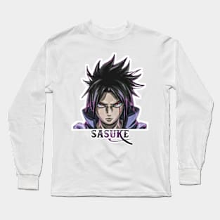 Sasuke Long Sleeve T-Shirt